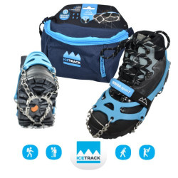 Vianočná sada 2 párov nesmekov VERIGA ICE track