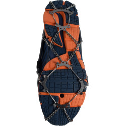 Protišmykové návleky VERIGA FAMILY track, čierne