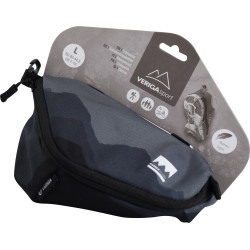 Protišmykové návleky VERIGA FAMILY track, čierne