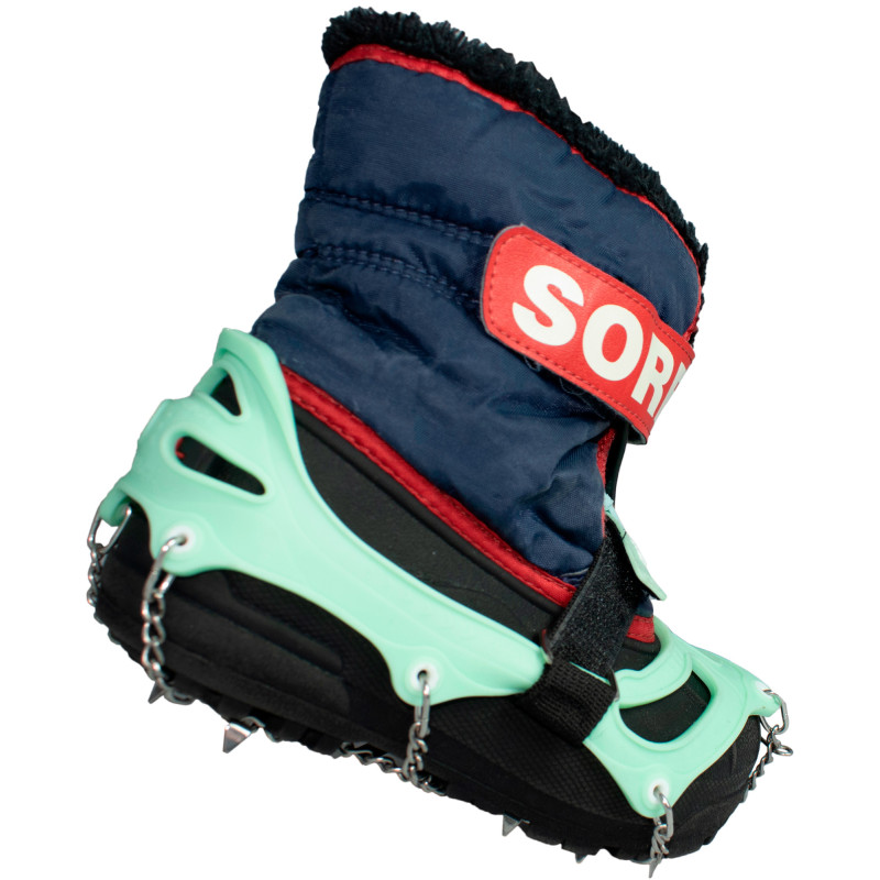 Detské nesmeky VERIGA FAMILY track, zelené