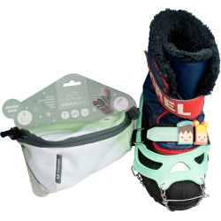 Detské nesmeky VERIGA FAMILY track, zelené