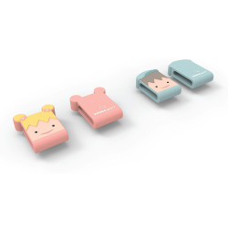 Detské nesmeky VERIGA FAMILY track, zelené