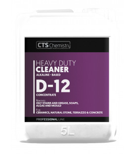 Čistiaci prostriedok D-12 na veľmi ťažké organické nečistoty - 5 L