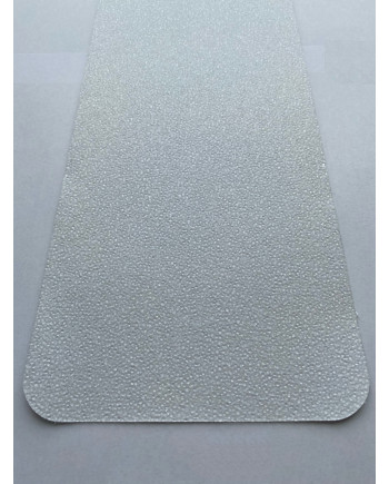 Odolná hrubá obdĺžniková páska 150 mm x 610 mm - transparentná