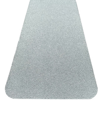 Odolná hrubá obdĺžniková páska 150 mm x 610 mm - transparentná
