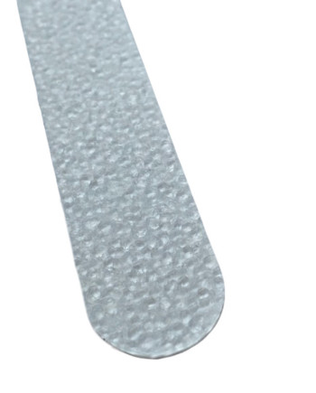 Odolné hrubé pásiky na schodisko 20 x 600 mm, transparentné (6 ks)