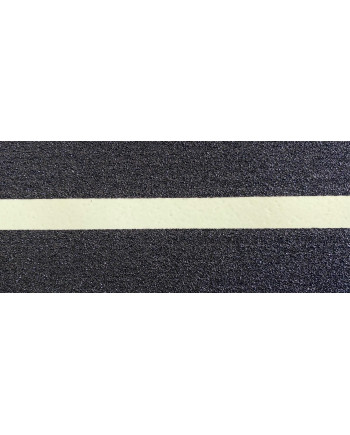 Protišmyková páska so svietiacim pruhom 50 mm x 18,3 m