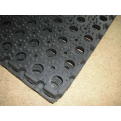 Gumová rohož na najhrubšie nečistoty 40 x 60 cm