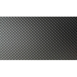 Pogumovaná páska s protišmykovými výstupkami 25 mm x 18,3 m - čierna