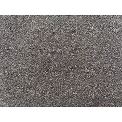 Obdĺžnikové pásky 150 mm x 610 mm - čierne, jemnozrnné