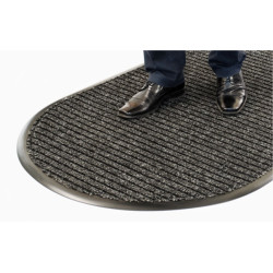 Čistiaca rohož STRIPE so zaoblenou stranou 80 x 100 cm