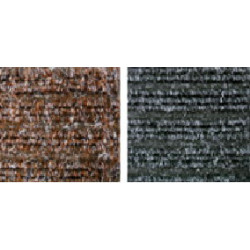 Čistiaca rohož STRIPE so zaoblenou stranou 80 x 100 cm