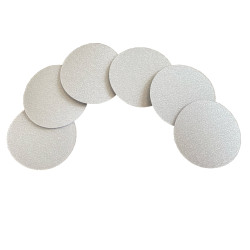 Transparentná odolná hrubá protišmyková páska - 50 mm, kruh