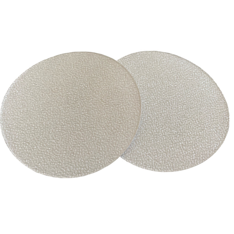 Transparentná odolná hrubá protišmyková páska - 100 mm, kruh