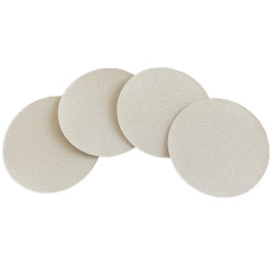 Transparentná odolná hrubá protišmyková páska - 100 mm, kruh