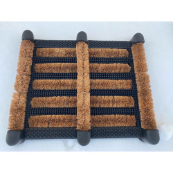 Kokosová kefa na čistenie obuvi RUBCO