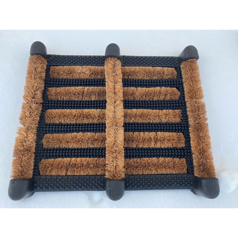 Kokosová kefa na čistenie obuvi RUBCO