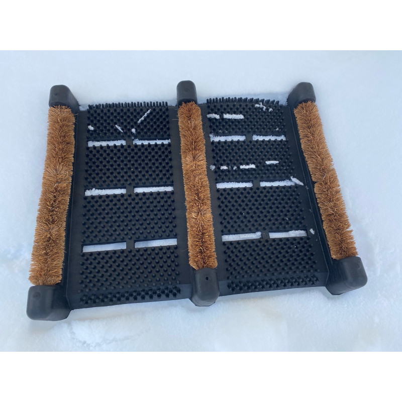 Gumová kefka na čistenie obuvi RUBCO