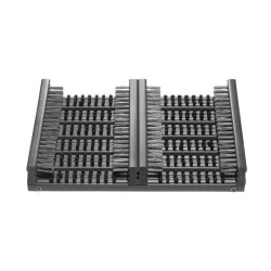 Plastová kefa na čistenie topánok a podrážok - 29 x 39 x 5,5 cm