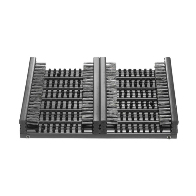 Plastová kefa na čistenie topánok a podrážok - 29 x 39 x 5,5 cm