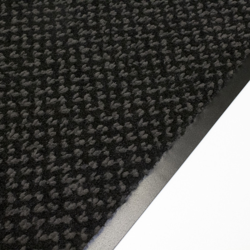 Čistiaca rohožka ELEGANT 80 x 120 cm, čierna
