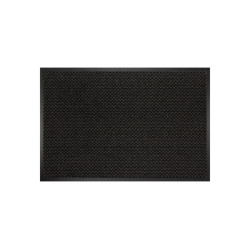 Čistiaca rohožka ELEGANT 80 x 120 cm, čierna