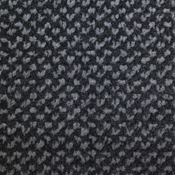 Čistiaca rohožka ELEGANT 80 x 120 cm, čierna