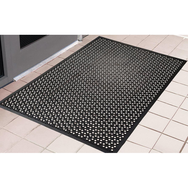 Protiúnavová gastro rohož čierna