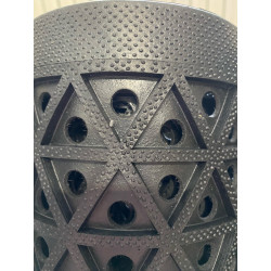 Protiúnavová gastro rohož čierna