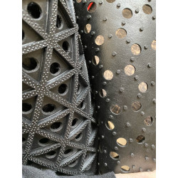 Protiúnavová gastro rohož čierna