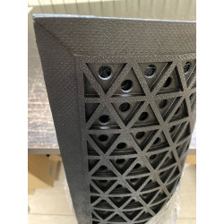 Protiúnavová gastro rohož čierna