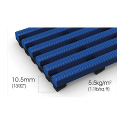 Bazénová rohož Miami 0,5 x 10 m