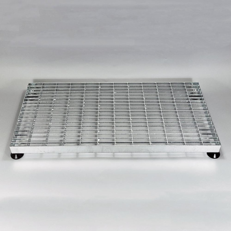 Vstupná vonkajšia oceľová rohož 40 x 80 cm