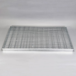 Vstupná vonkajšia oceľová rohož 40 x 80 cm