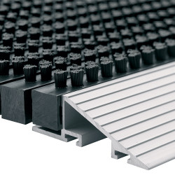 Hliníková vonkajšia rohož 100 x 70 cm