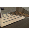 Sklolaminátový protišmykový pás 50 x 1220 mm