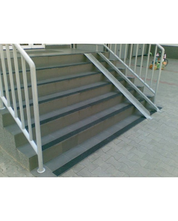 Sklolaminátový protišmykový pás 75 x 1220 mm