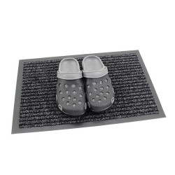 Vstupná antracitová vnútorná čistiaca rohož Belton - 40 x 60 x 0,6 cm