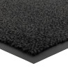 Vstupná antracitová čistiaca rohož Amber - 135 x 200 x 0,5 cm