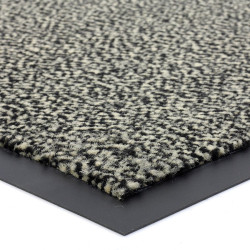 Vstupná béžová čistiaca rohož Amber - 135 x 200 x 0,5 cm