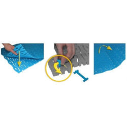 Protišmykové prvky pre bazénovú rohož