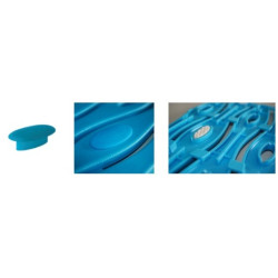 Protišmykové prvky pre bazénovú rohož