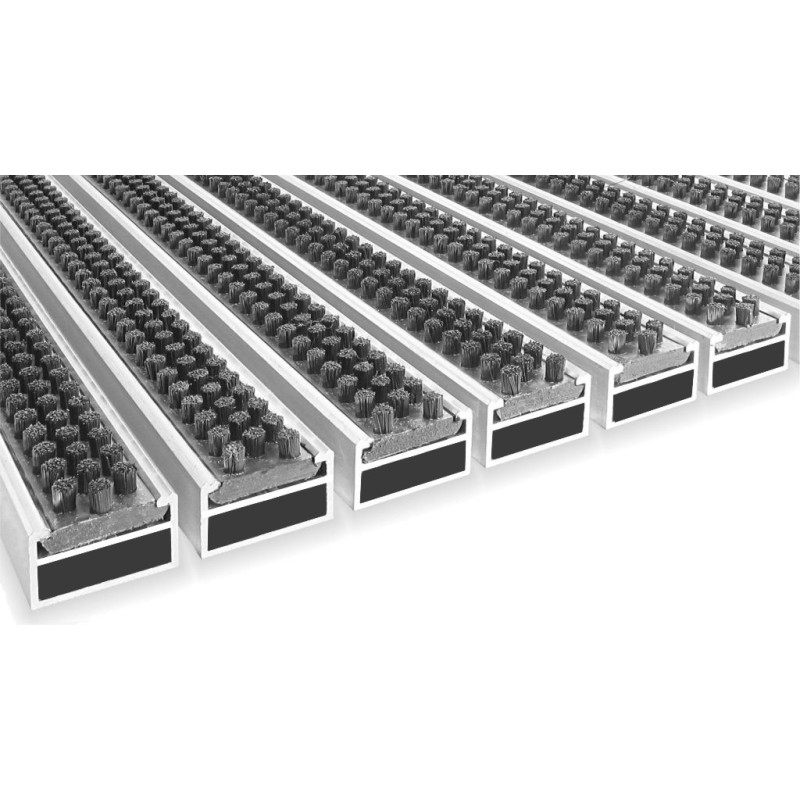 Čistiaca zóna s kefkami