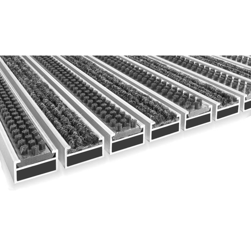 Čistiaca zóna kefky + sacia vrstva