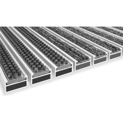 Čistiaca zóna kefky + sacia vrstva