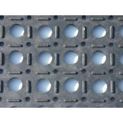 Protiúnavová rohož s otvormi 75% nitril 90 x 150 cm