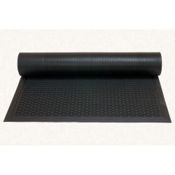 Protiúnavová rohož s vrúbkami 90 x 150 cm