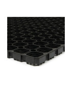 Rohože s otvormi na odstraňovanie hrubých nečistôt, ako je sneh, blato a piesok.