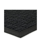 Vstupné čistiace rohože so špeciálnou štruktúrou pevných polypropylénových vlákien uložených cez seba pre lepší čistiaci účinok.