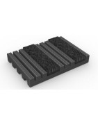 Vysoko odolné plastové rohože